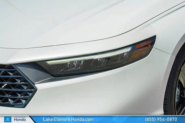 New 2026 Platinum White Pearl Honda Sport-L Hybrid image 5