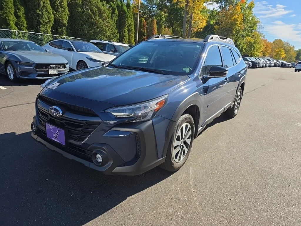 Used 2024 Cosmic Blue Subaru Premium image 7