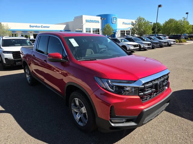 New 2026 Radiant Red Metallic II Honda RTL image 2