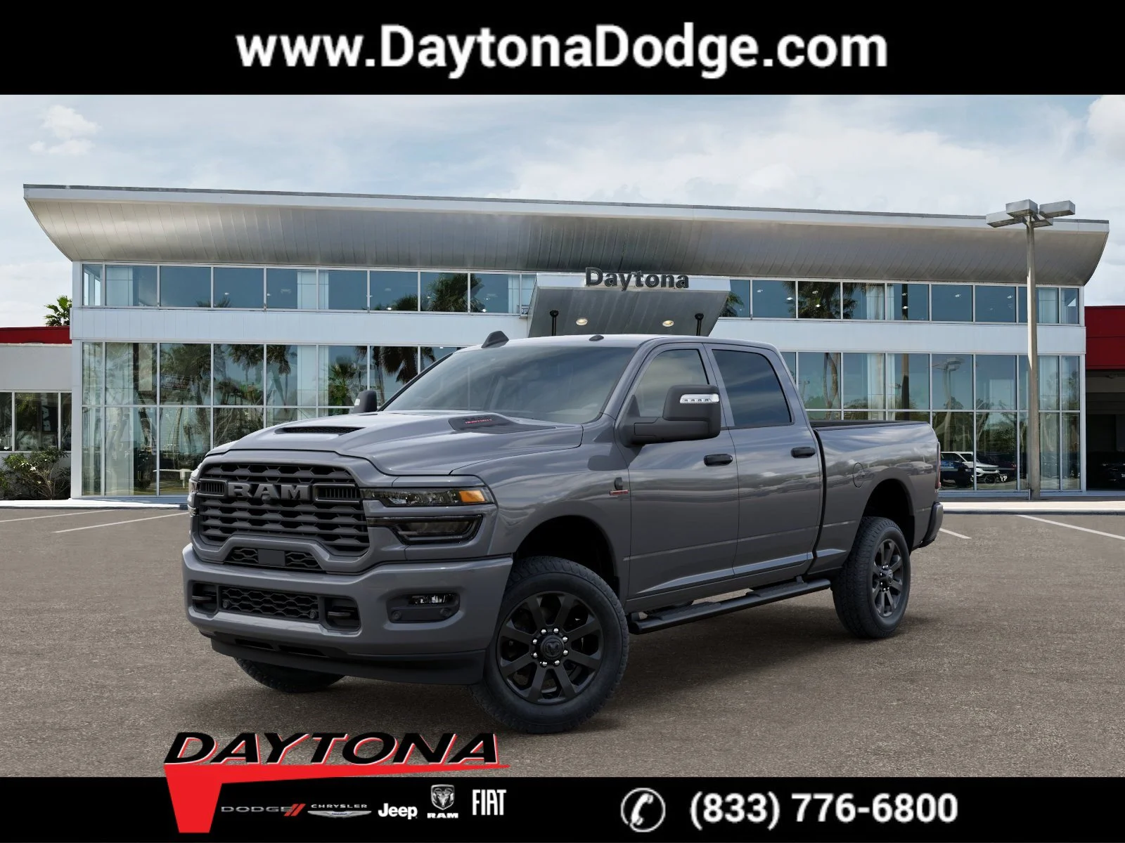 2026 RAM 2500 Tradesman/Black Express 4X4 Crew Cab SWB's photo