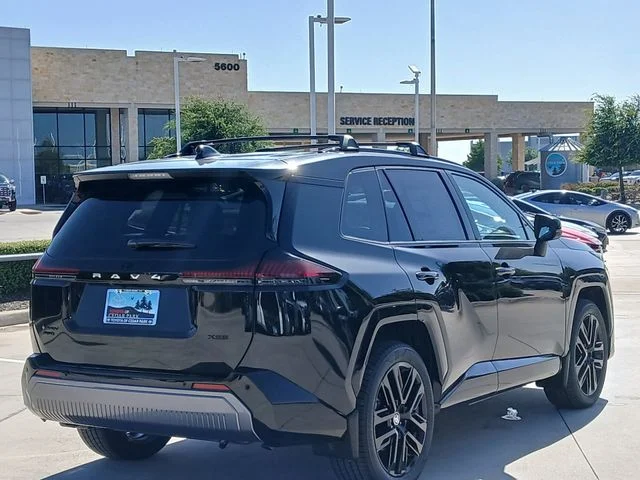 New 2026 Midnight Black Metallic Toyota XSE image 5