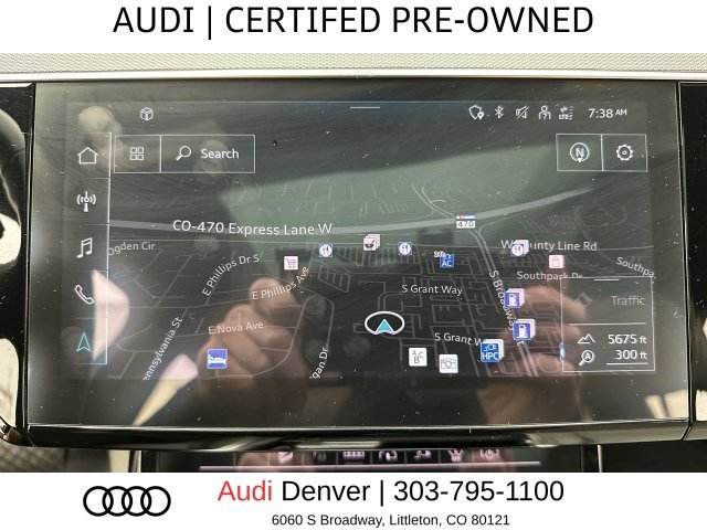 Used 2024 Black Audi Prestige image 18