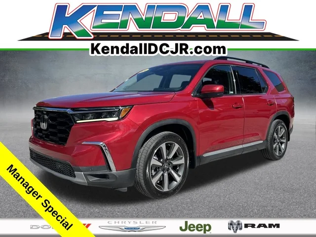 2024 Honda Pilot Elite