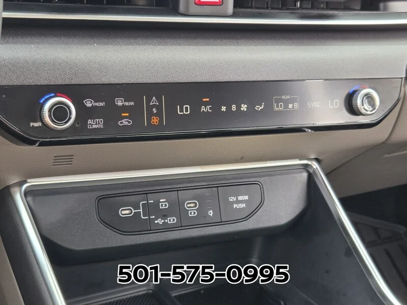 Used 2026 Ceramic White KIA EX FWD image 24