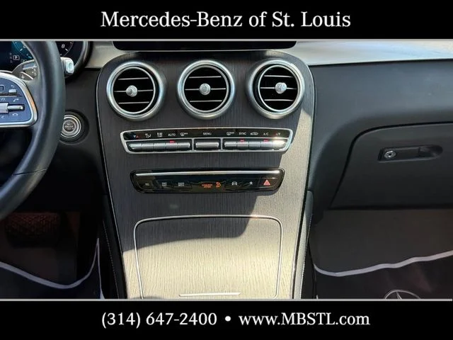 Used 2020 Silver Mercedes-Benz GLC 300 image 16