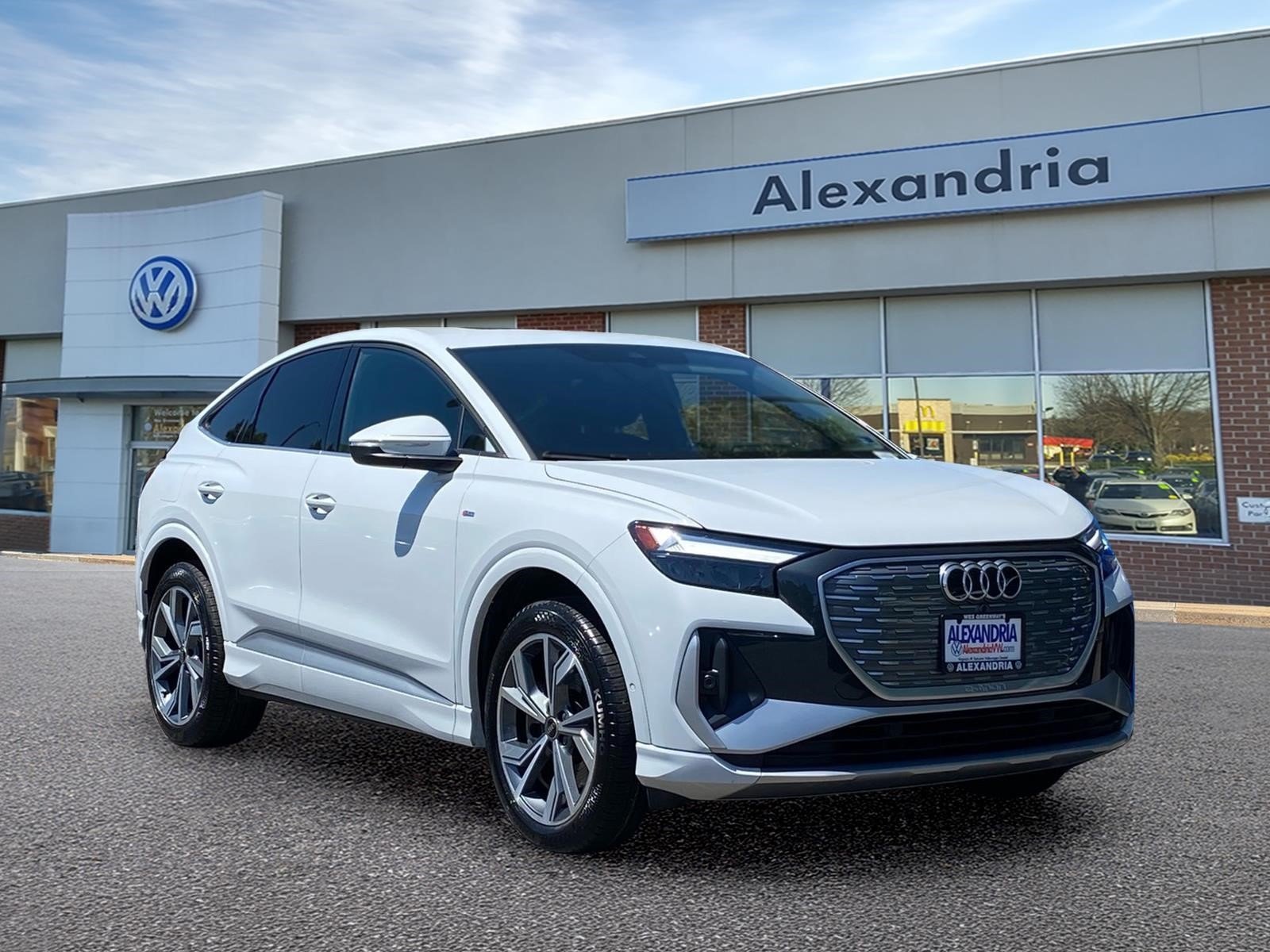2023 Audi Q4 Sportback e-tron 50 Premium Plus quattro's photo