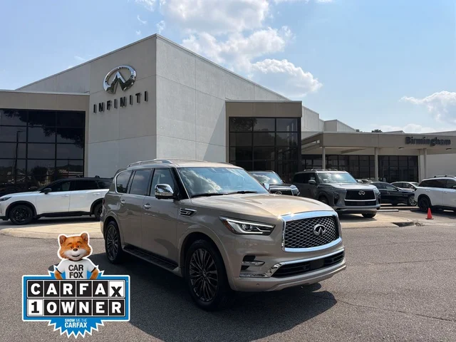 2023 INFINITI QX80 Sensory