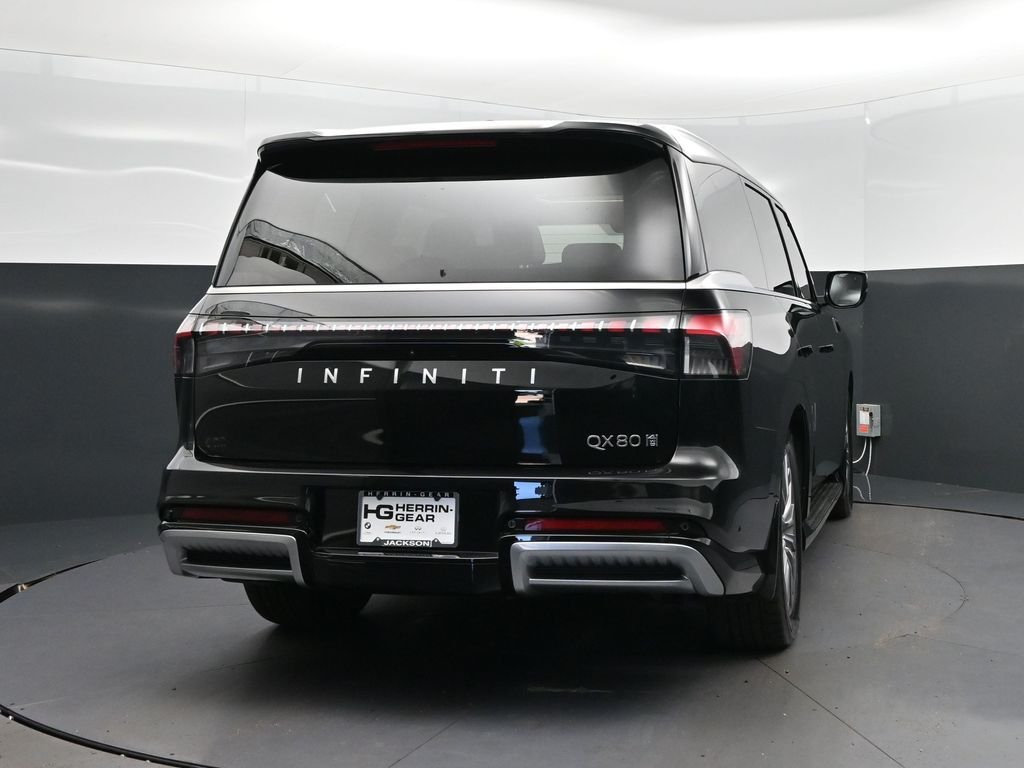 New 2026 BLACK OBSIDIAN INFINITI Luxe 4WD image 7