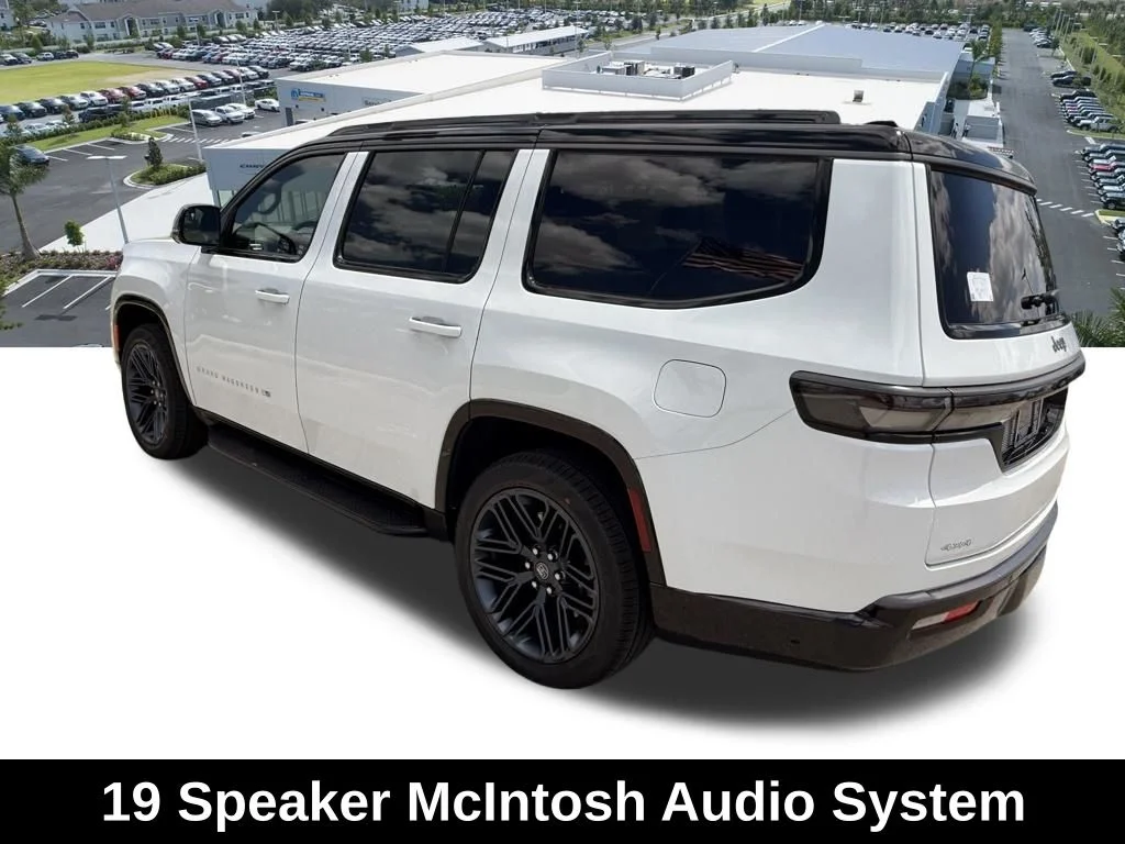 New 2026 Bright White Clear-Coat Exterior Paint Jeep 85th Anniversary Edition image 6