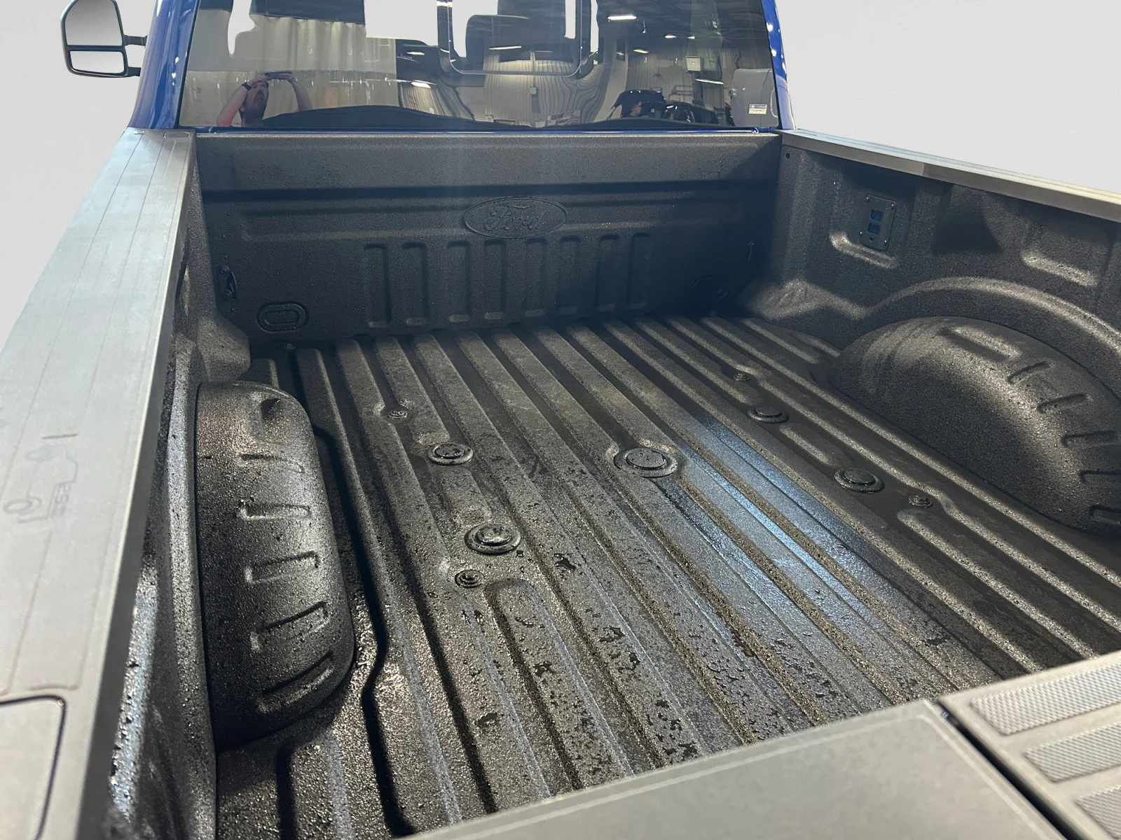New 2026 Argon Blue Metallic Ford Lariat image 10