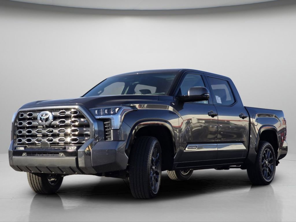 New 2026 Magnetic Gray Metallic Toyota Platinum image 21
