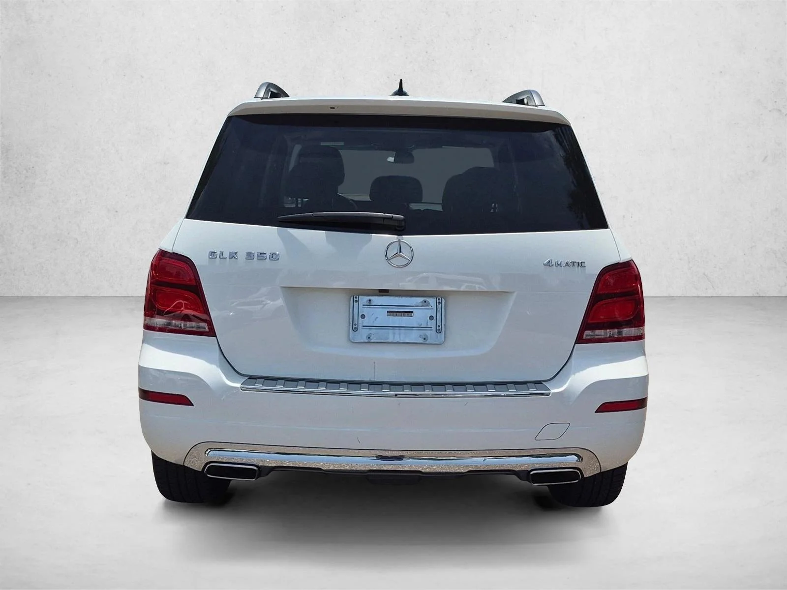 Used 2015 Polar White Mercedes-Benz GLK 350 image 3