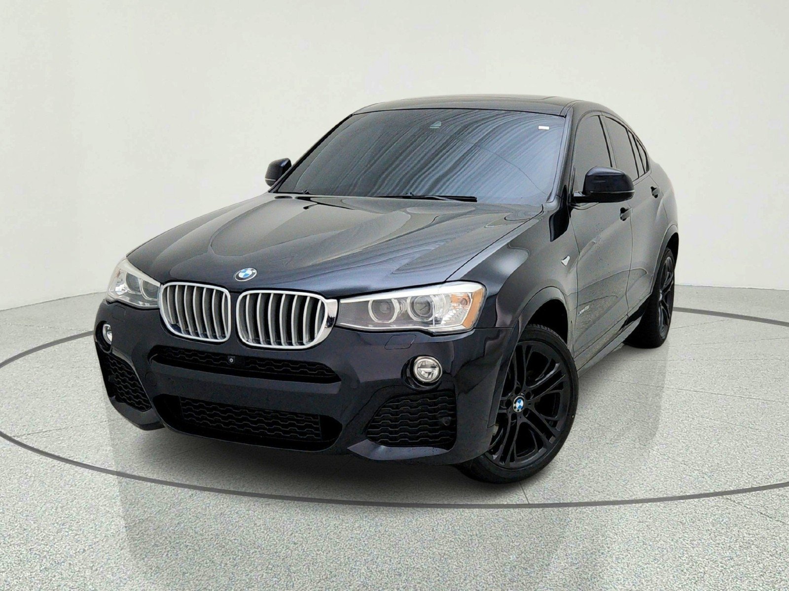 Used 2017 CARBON BLACK BMW xDrive28i image 2