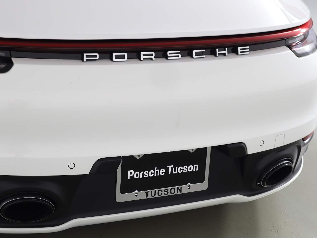 Used 2022 White Porsche Carrera image 26