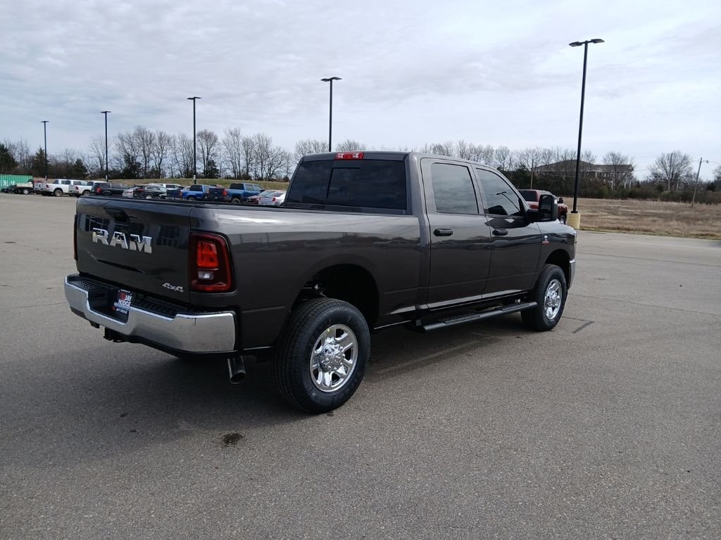 New 2026 Granite Crystal Metallic Clear-Coat Exterior Paint RAM Tradesman image 7