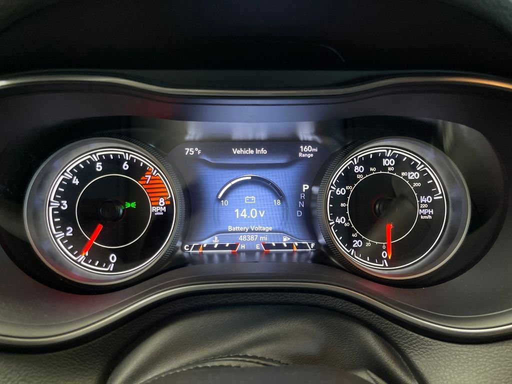 Certified Used 2021 Orange Jeep Trailhawk image 23