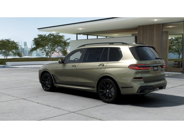 New 2027 Manhattan Green Metallic BMW xDrive40i image 2