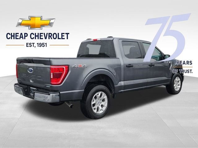Used 2023 Gray Ford XL image 5