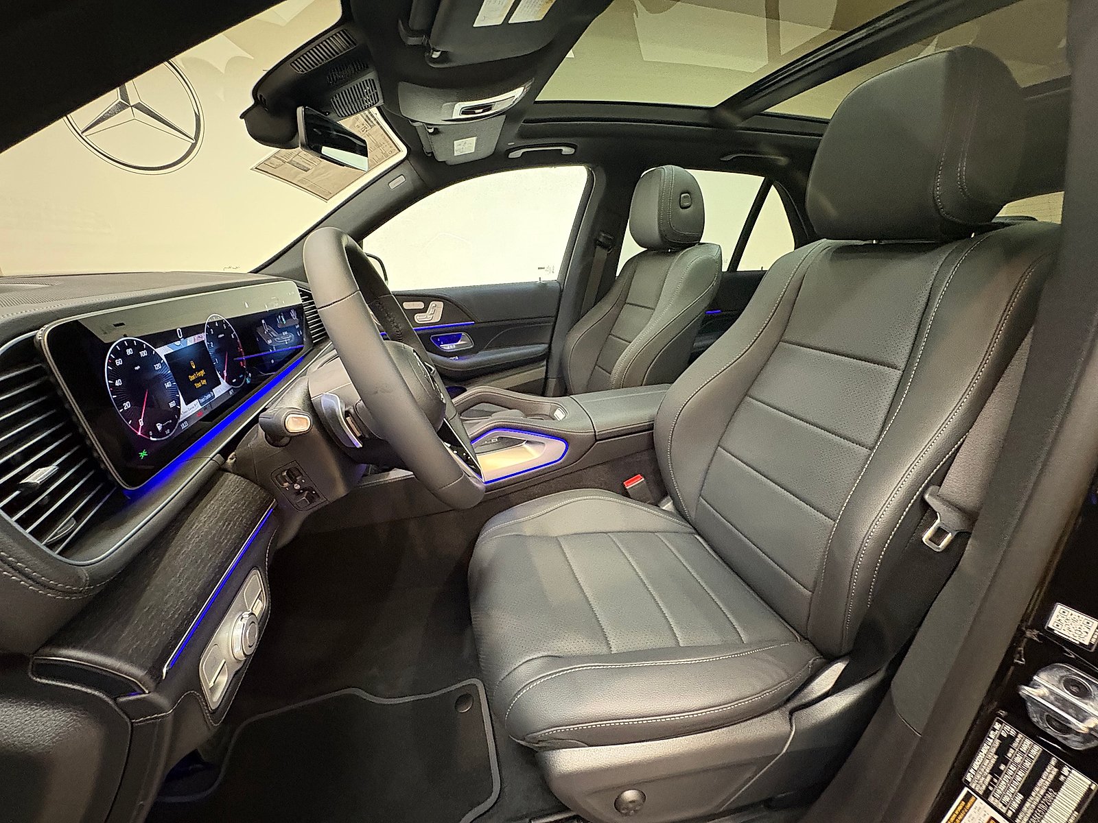 New 2026 Obsidian Black Metallic Mercedes-Benz 4MATIC® image 12