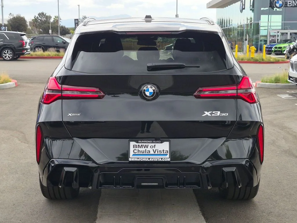 New 2026 Black BMW 30 xDrive image 7