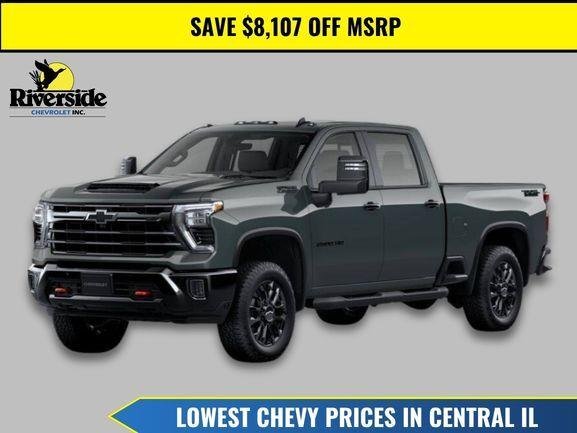New 2026 Cypress Gray Chevrolet LT image 1