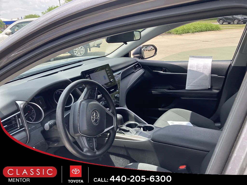 Certified Used 2023 Predawn Gray Mica Toyota LE image 3