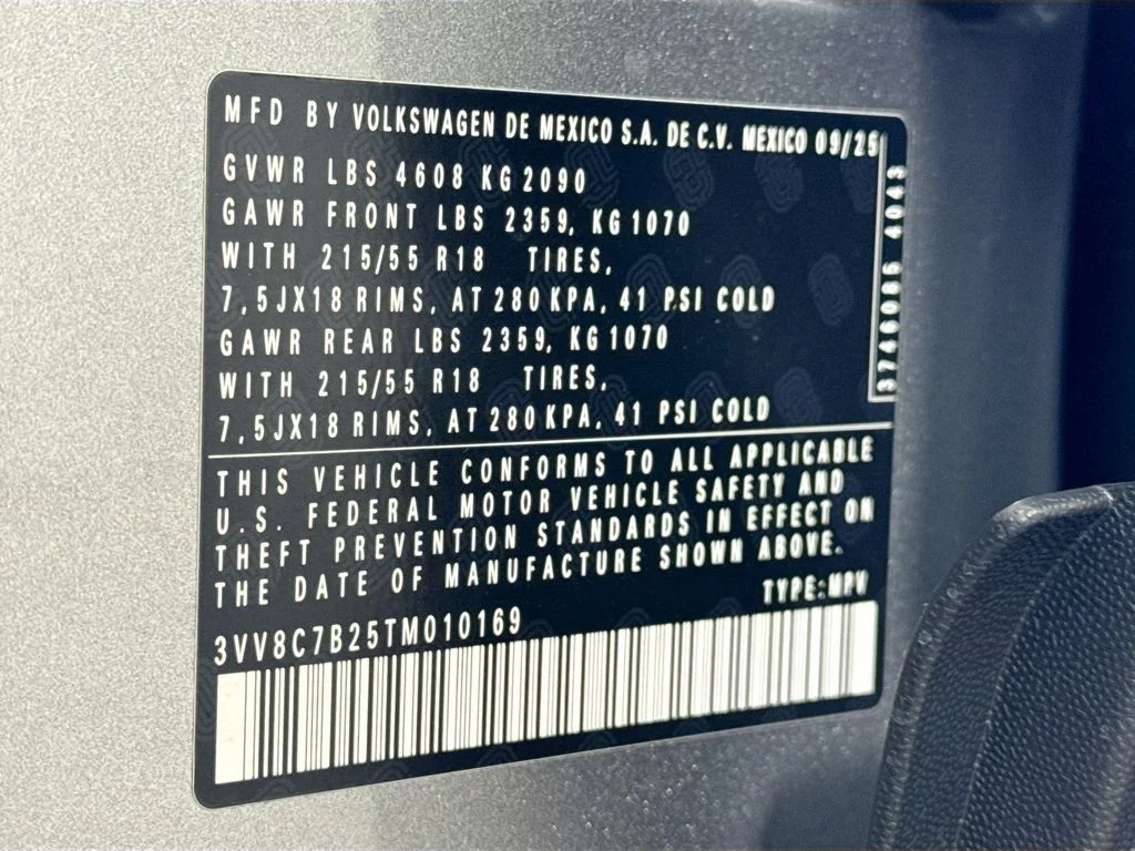 2026 Volkswagen Taos S - Photo 38