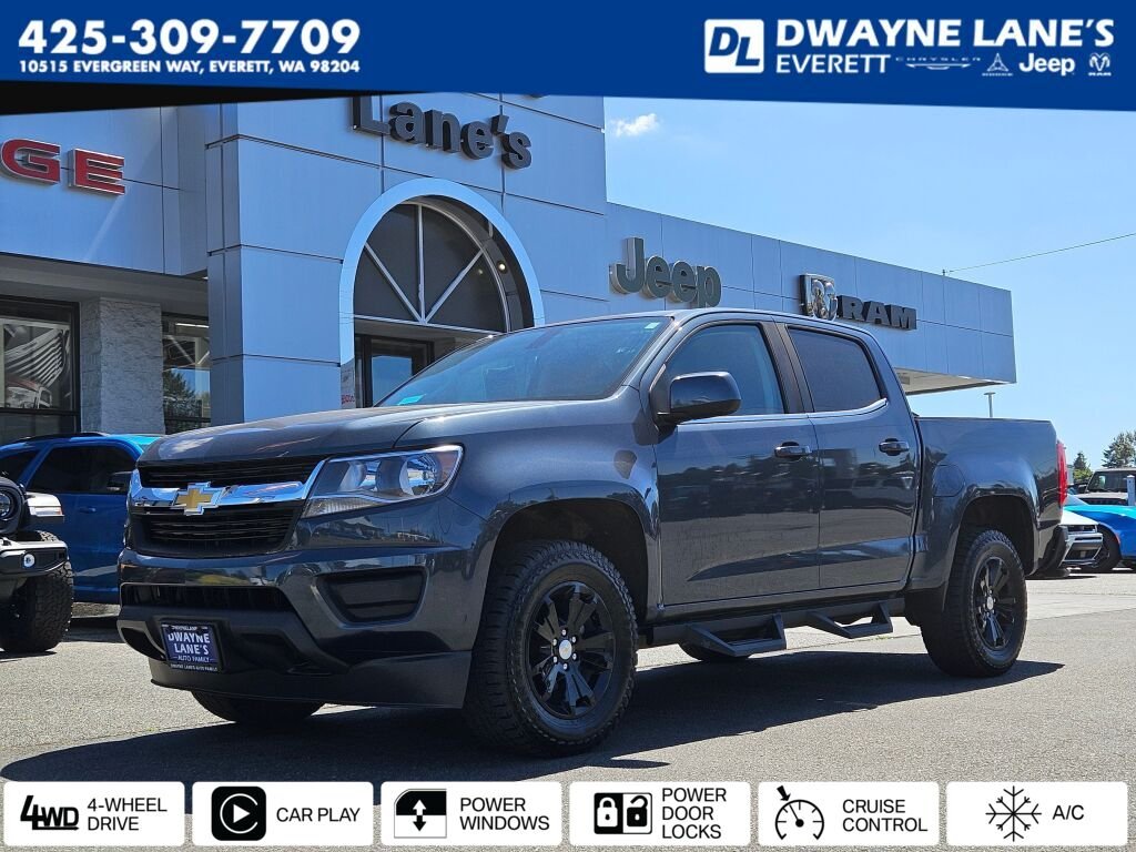 2019 Chevrolet Colorado