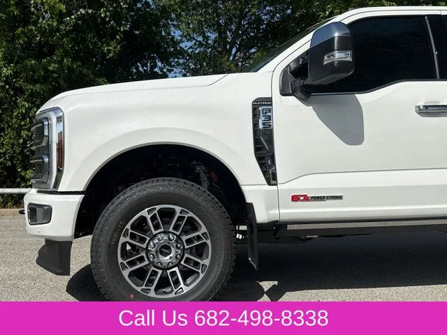 New 2026 Star White Metallic Tri-Coat Ford F-350® Platinum® image 35