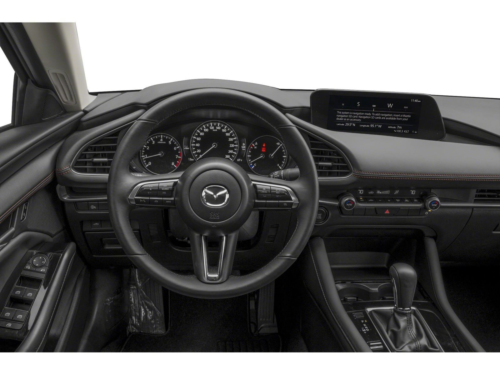New 2026 Platinum Quartz Metallic Mazda 2.5 S Select Sport image 4