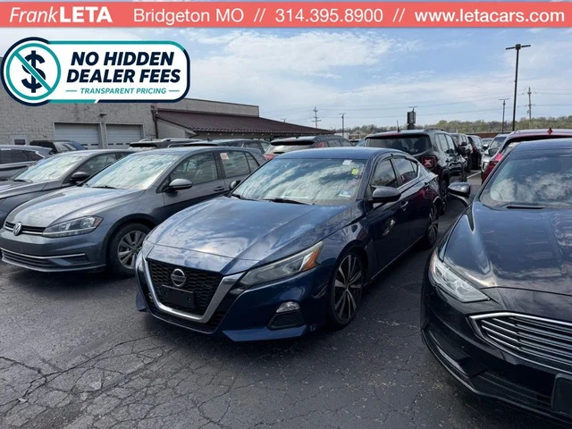 2022 Nissan Altima 2.5 SR