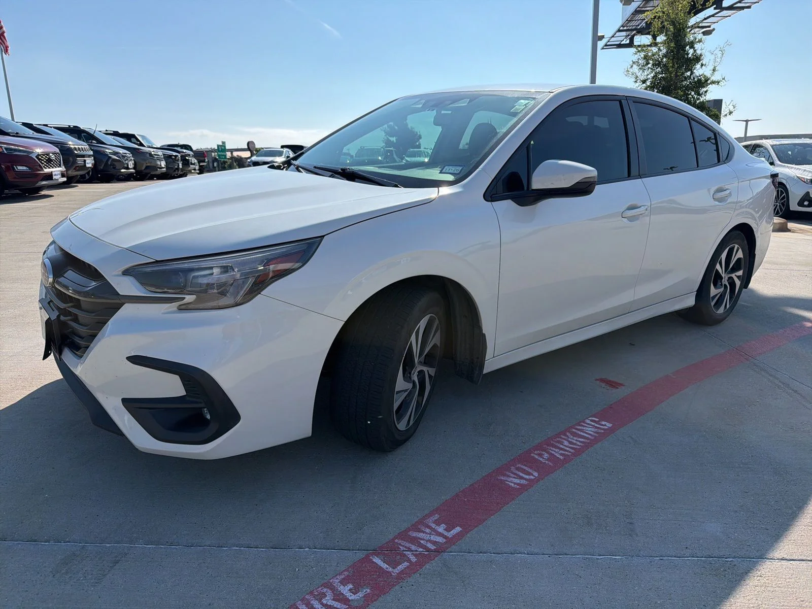 2024 Subaru Legacy Premium's photo