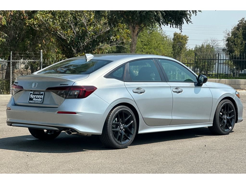 New 2026 Solar Silver Metallic Honda Sport image 4