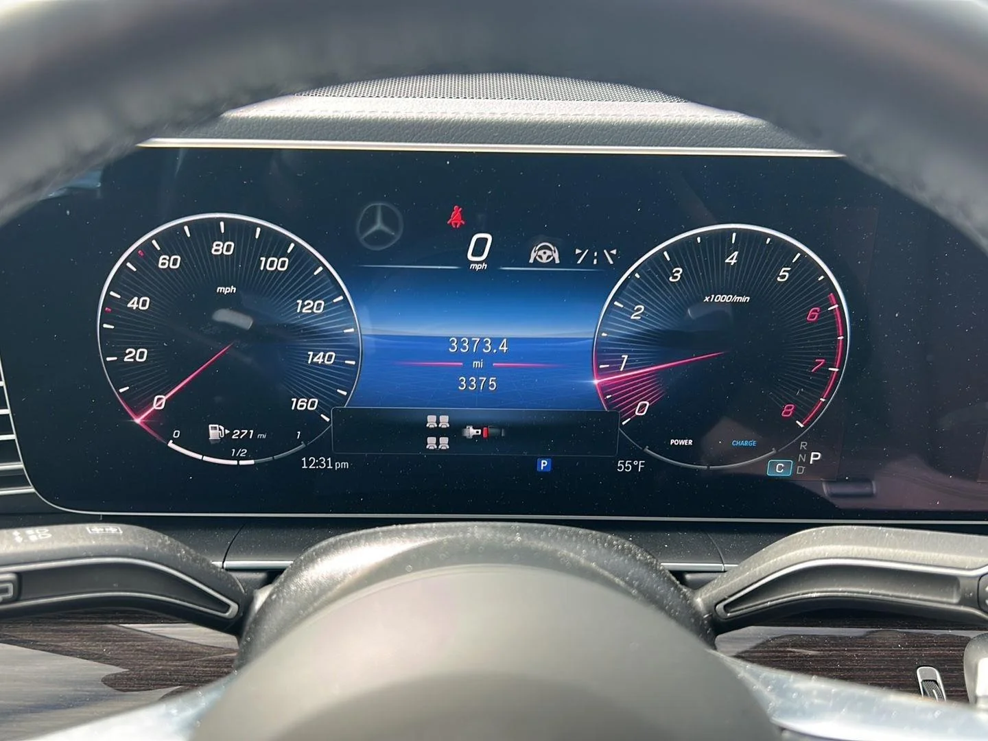 New 2026 Polar White Mercedes-Benz GLS 450 image 18
