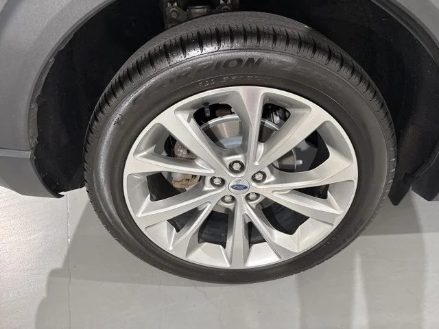 Used 2021 Gray Ford Platinum image 14
