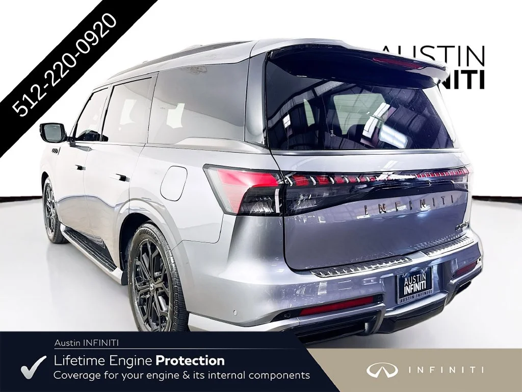 New 2027 Silver INFINITI SPORT image 7