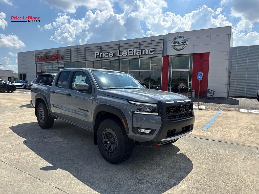 2027 Nissan Frontier Pro-4X