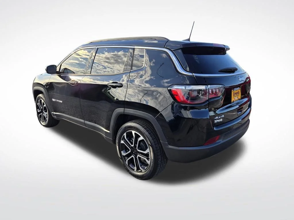 Certified Used 2023 Black Jeep Limited image 6