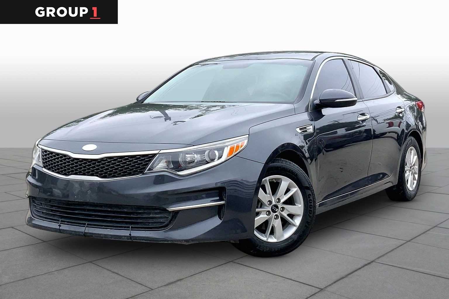 2018 Kia Optima LX AT's photo