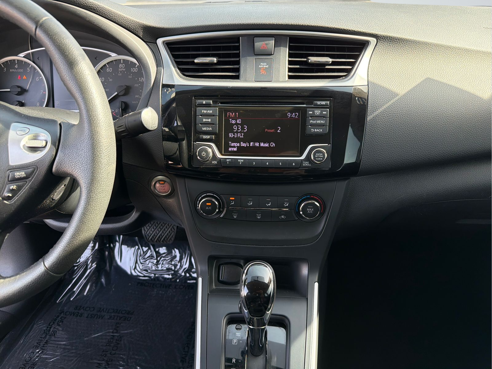 Used 2017 Red Nissan SV image 18