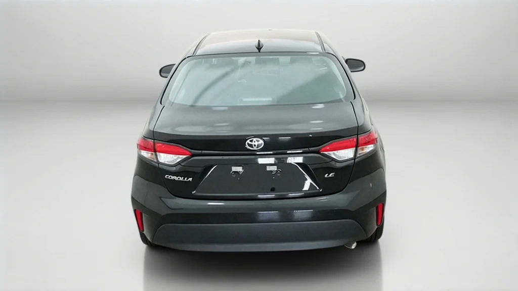 New 2027 Inked Toyota LE image 12