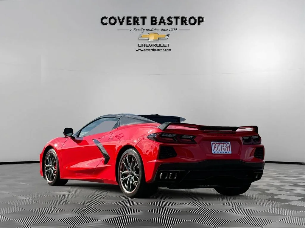 Used 2023 Red Chevrolet Stingray image 6