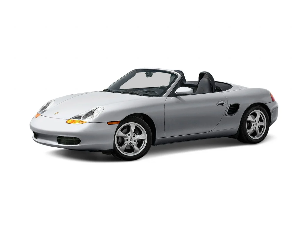 2002 Porsche Boxster -'s photo