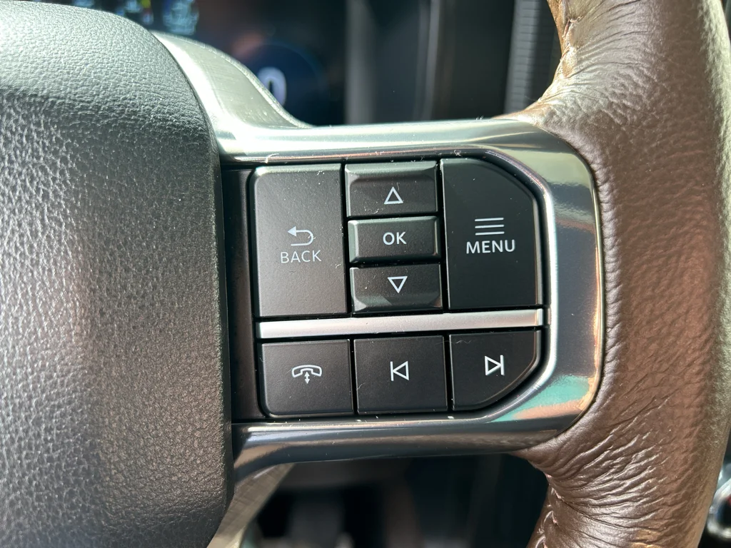 Certified Used 2025 Antimatter Blue Metallic Ford King Ranch image 19