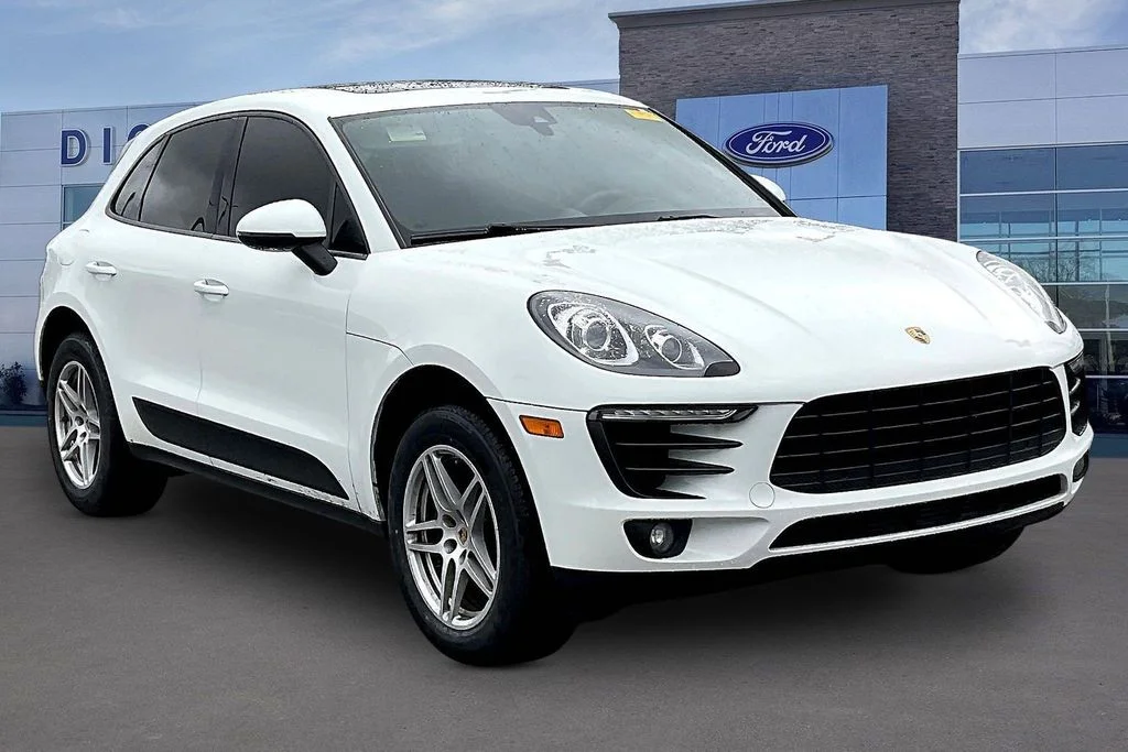 2018 Porsche Macan Base