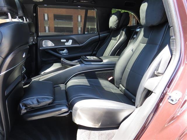 Certified Used 2022 Obsidian Black Metallic Mercedes-Benz Maybach GLS 600 image 23