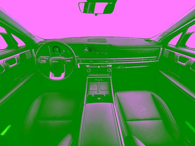 New 2026 Green Hyundai SEL AWD image 15