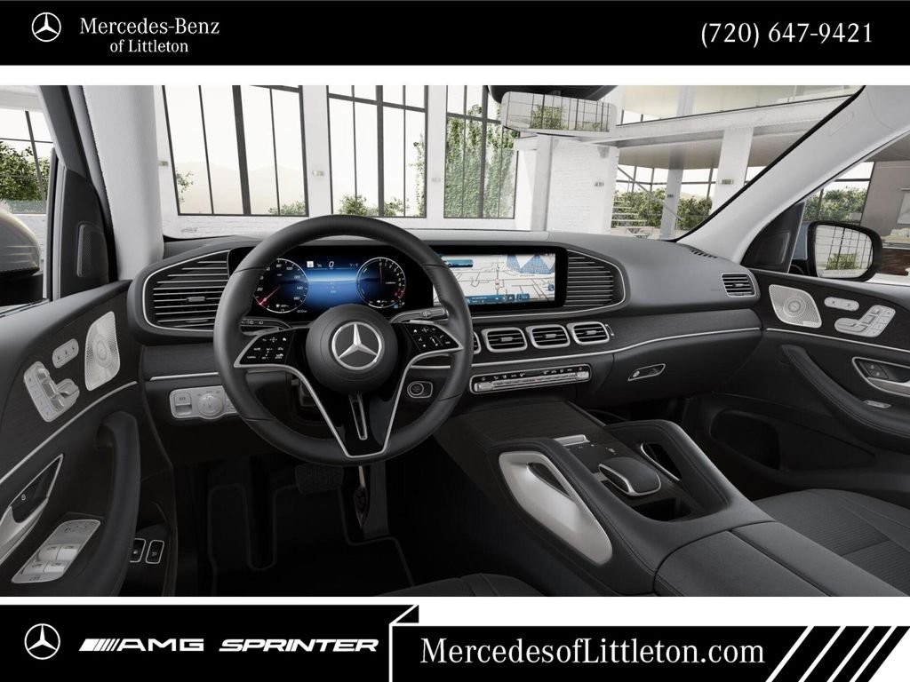 New 2026 Cirrus Silver Metallic Mercedes-Benz GLE 450e image 3