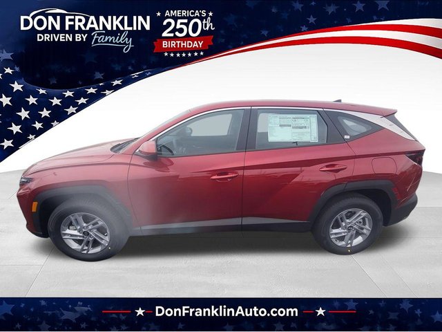 2026 Hyundai TUCSON SE AWD