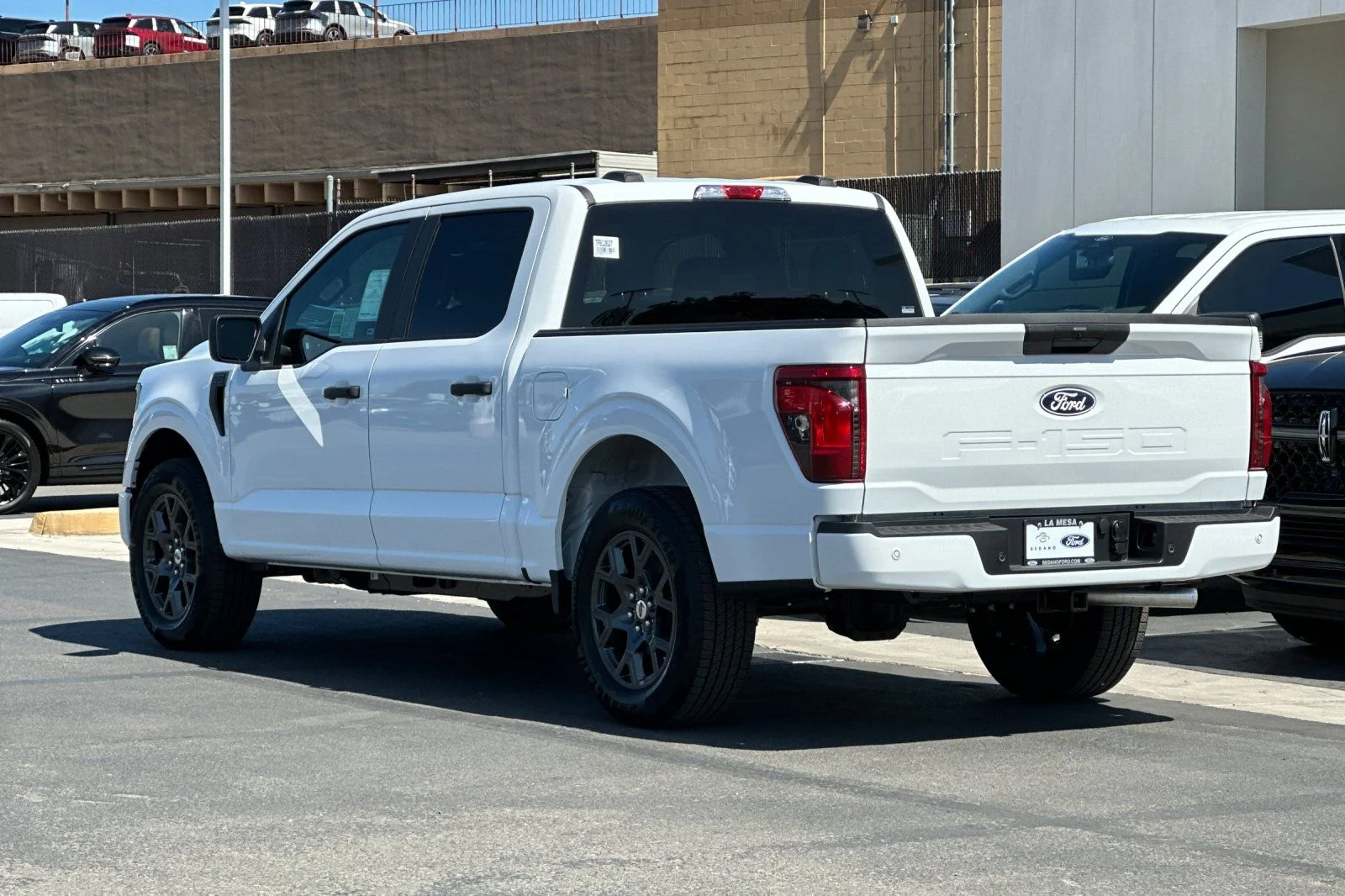 New 2026 Oxford White Ford STX® image 5